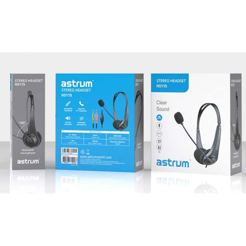 Astrum HS115 Stereo Headset 7 Astrum HS115 Stereo Headset 7