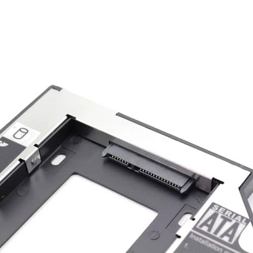 Caddy 2.5 Second Hard Drive 9.5mm SATA 2nd HDD SSD Hard Drive Enclosure 4 Caddy 2.5 Second Hard Drive 9.5mm SATA 2nd HDD SSD Hard Drive Enclosure 4