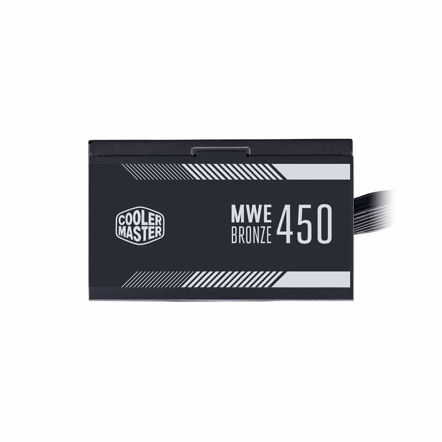 Cooler Master MWE 450 Bronze V2 230v 80 Plus Bronze Certified Non Modular Power Supply Black 5 Cooler Master MWE 450 Bronze V2 230v 80 Plus Bronze Certified Non Modular Power Supply Black 5