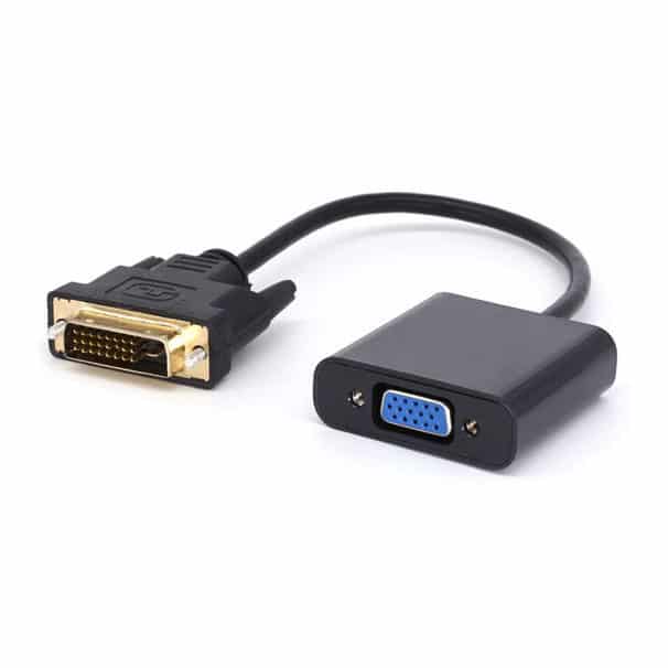 DVI D to VGA Active Adapter Converter Cable 2 DVI D to VGA Active Adapter Converter Cable 2
