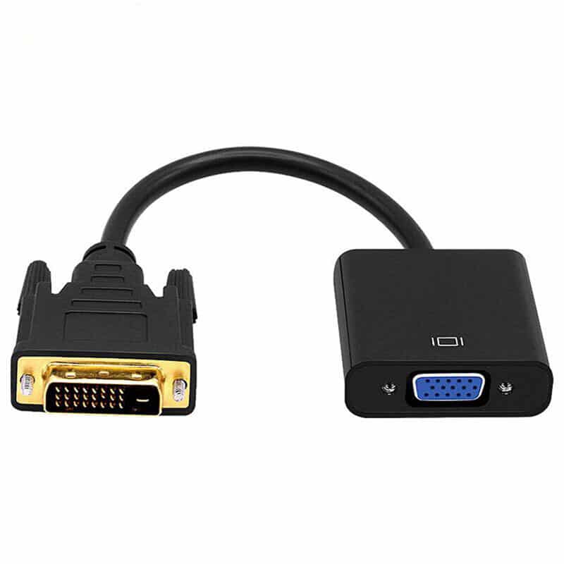 DVI D to VGA Active Adapter Converter Cable 3 DVI D to VGA Active Adapter Converter Cable 3