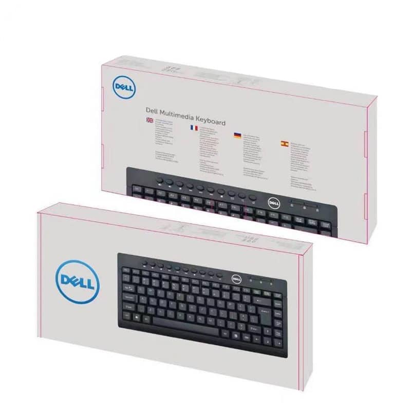 DeLL Mini Multimedia Keyboard 2 DeLL Mini Multimedia Keyboard 2