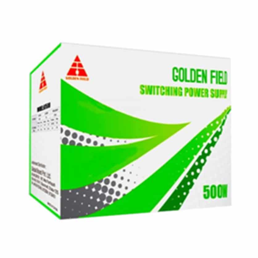 Golden Field GF500 500W Power Supply 3 Golden Field GF500 500W Power Supply 3