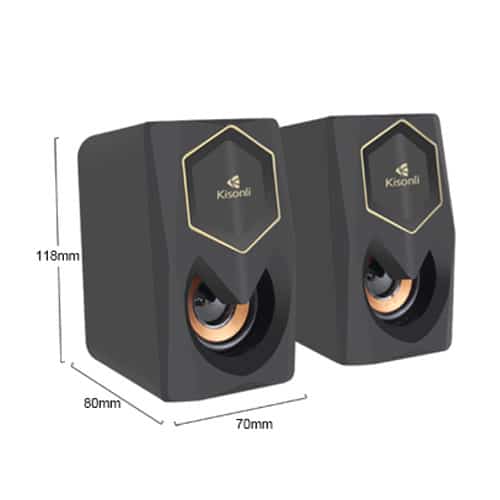 KISONLI L 1020 MULTIMEDIA USB LOUDSPEAKER 5 KISONLI L 1020 MULTIMEDIA USB LOUDSPEAKER 5