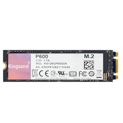 Kingsand 128GB M.2 SSD 1