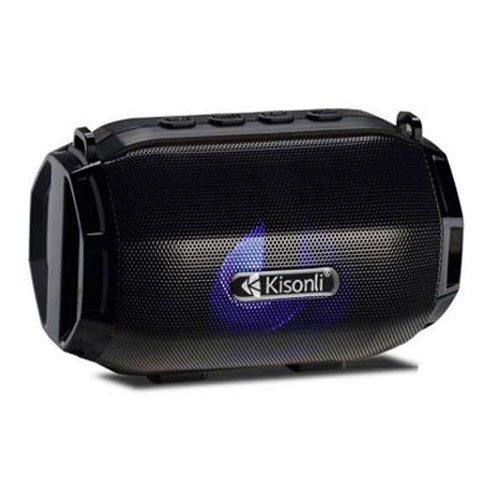 Kisonli LED 904 Wireless Bluetooth Portable Hifi USB Speaker 2 Kisonli LED 904 Wireless Bluetooth Portable Hifi USB Speaker 2
