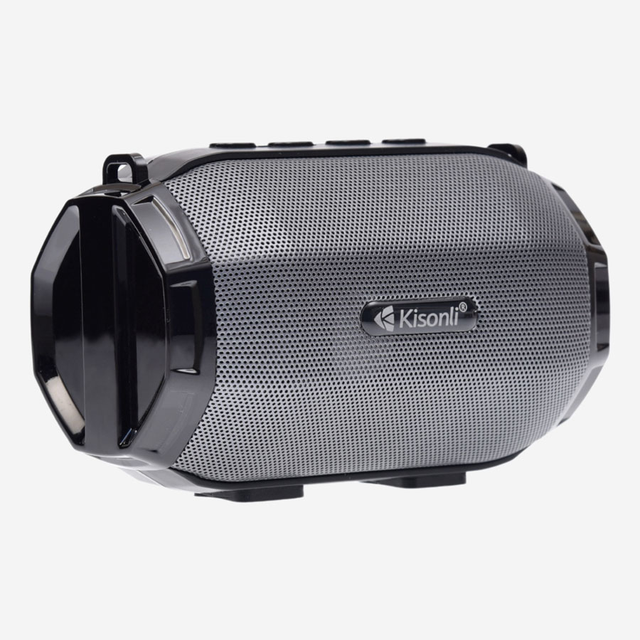 Kisonli LED 904 Wireless Bluetooth Portable Hifi USB Speaker 3 Kisonli LED 904 Wireless Bluetooth Portable Hifi USB Speaker 3