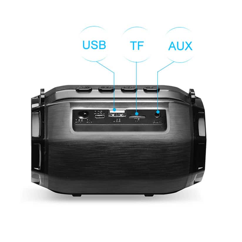 Kisonli LED 904 Wireless Bluetooth Portable Hifi USB Speaker 6 Kisonli LED 904 Wireless Bluetooth Portable Hifi USB Speaker 6