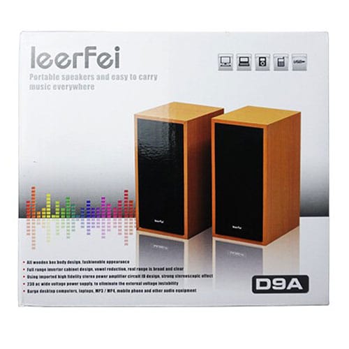 Leerfie D9A AC Power Speaker 5 Leerfie D9A AC Power Speaker 5