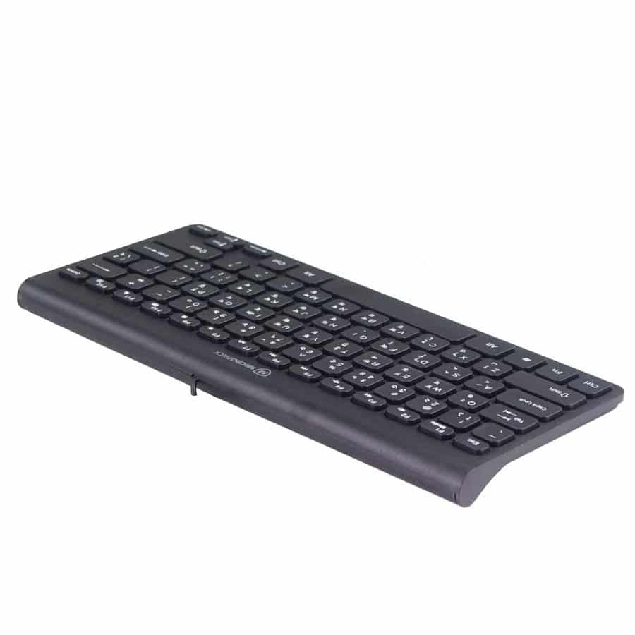 Micropack K2208 STL Black USB Mini Keyboard with Bangla 3 Micropack K2208 STL Black USB Mini Keyboard with Bangla 3