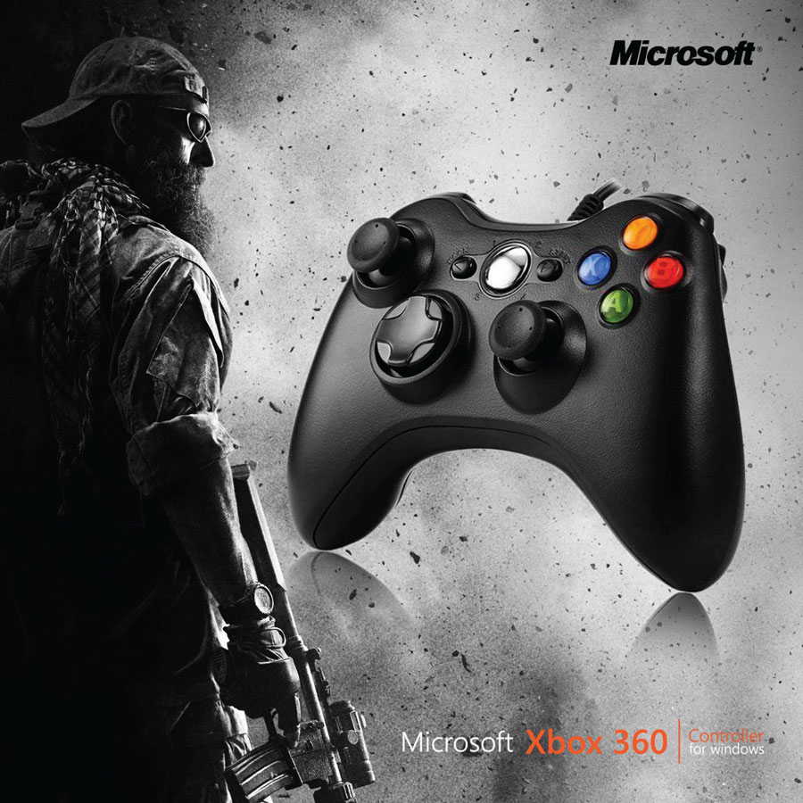 Microsoft Xbox 360 Wired Controller 2 Microsoft Xbox 360 Wired Controller 2