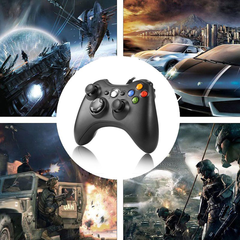 Microsoft Xbox 360 Wired Controller 6 Microsoft Xbox 360 Wired Controller 6