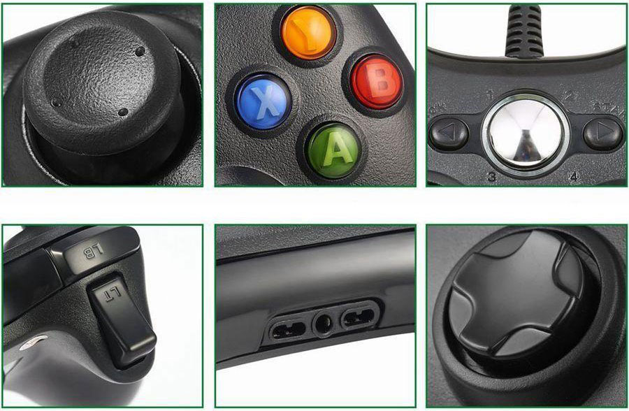 Microsoft Xbox 360 Wired Controller 7 Microsoft Xbox 360 Wired Controller 7