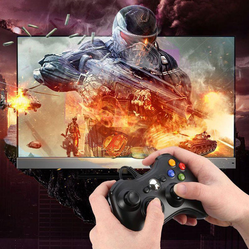 Microsoft Xbox 360 Wired Controller 8 Microsoft Xbox 360 Wired Controller 8