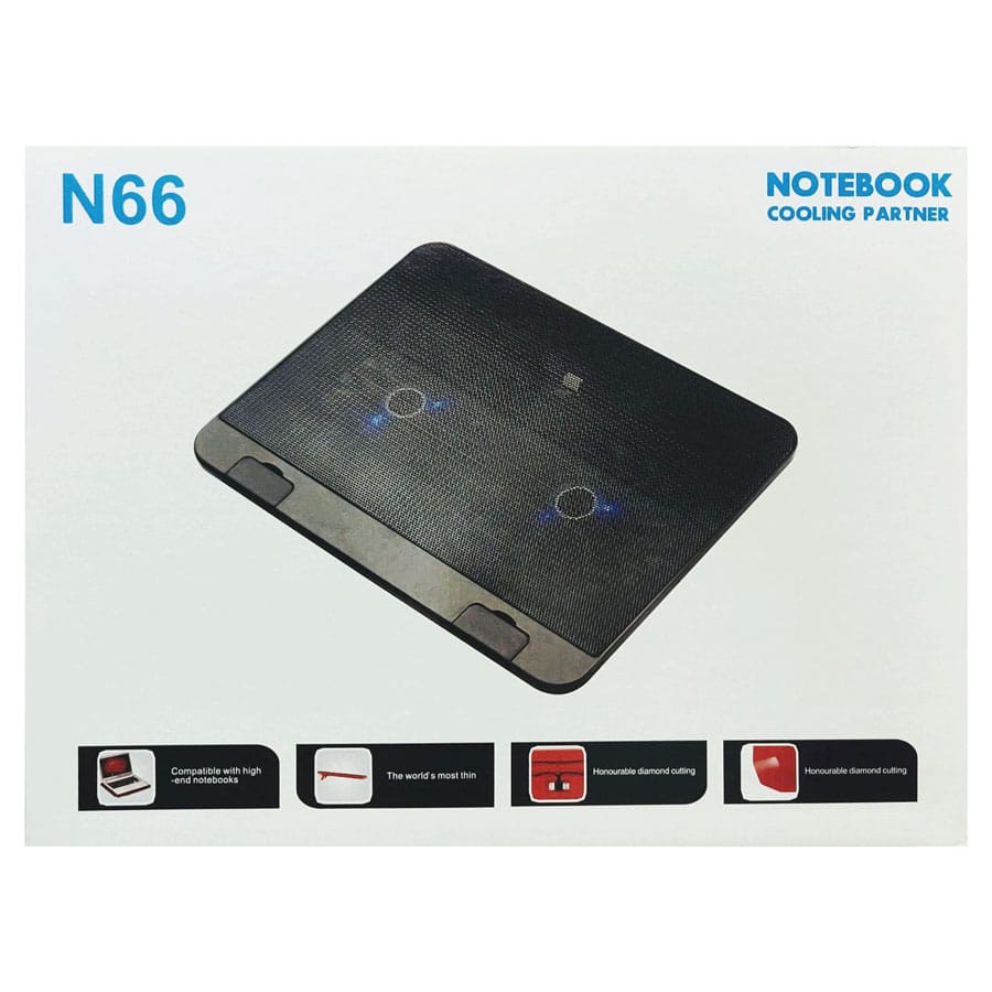 Notebook cooling partner N66 1 Notebook cooling partner N66 1
