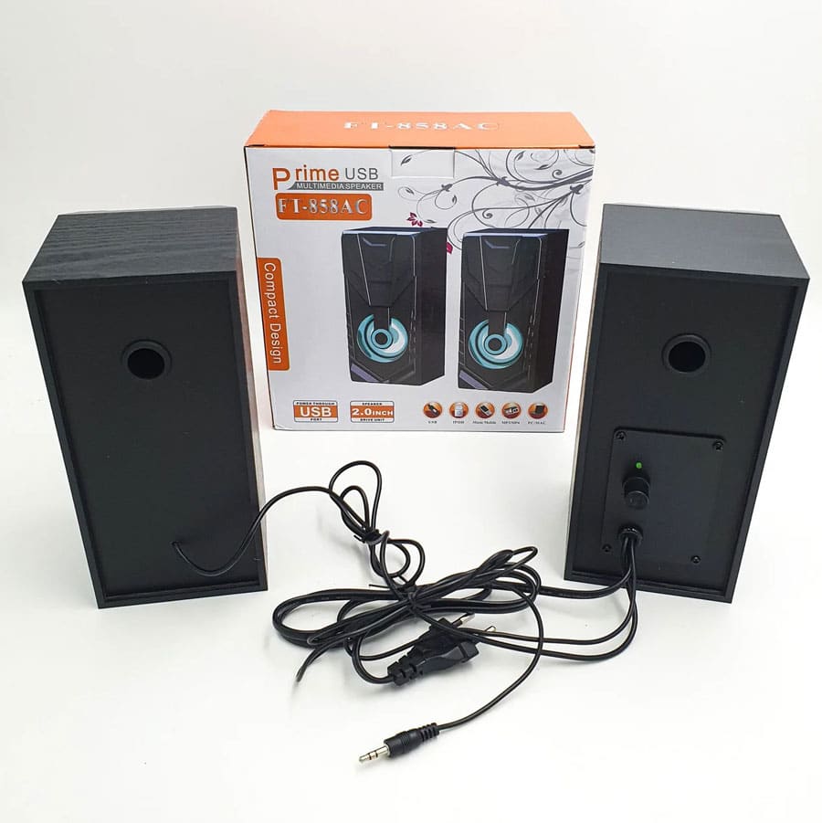 Prime FT 858AC USB Multimedia Speaker 4 Prime FT 858AC USB Multimedia Speaker 4