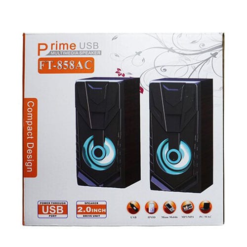 Prime FT 858AC USB Multimedia Speaker 5 Prime FT 858AC USB Multimedia Speaker 5