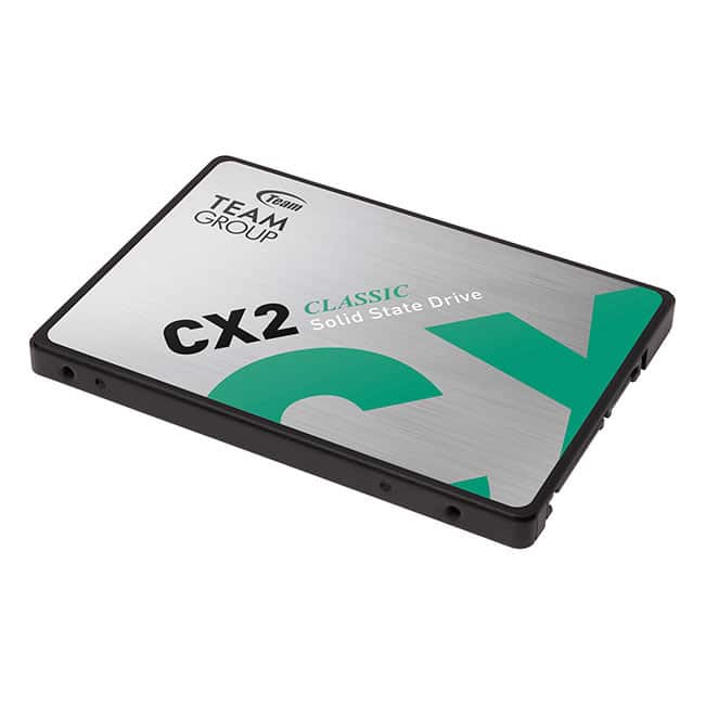 Team Group CX2 2.5 256GB SATA III 3D NAND Internal Solid State Drive SSD 1 1 Team Group CX2 2.5 256GB SATA III 3D NAND Internal Solid State Drive SSD 1 1