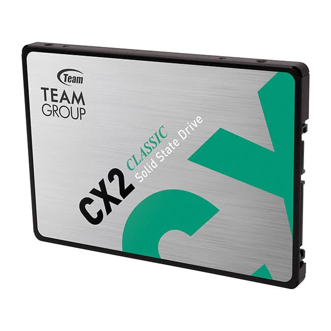Team Group CX2 2.5 256GB SATA III 3D NAND Internal Solid State Drive SSD 2 Team Group CX2 2.5 256GB SATA III 3D NAND Internal Solid State Drive SSD 2