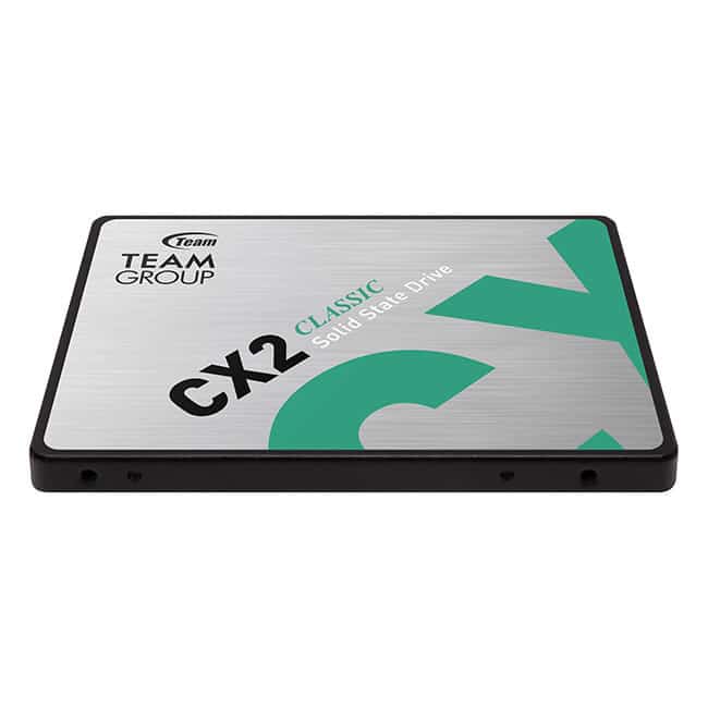 Team Group CX2 2.5 256GB SATA III 3D NAND Internal Solid State Drive SSD 3 Team Group CX2 2.5 256GB SATA III 3D NAND Internal Solid State Drive SSD 3