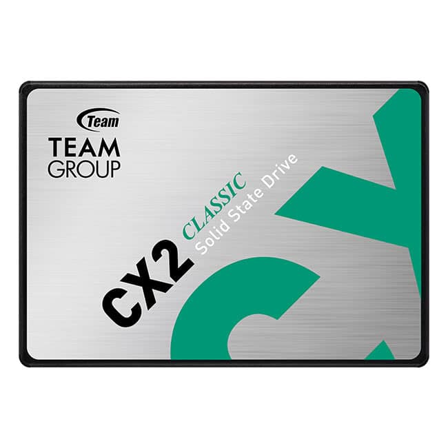 Team Group CX2 2.5 256GB SATA III 3D NAND Internal Solid State Drive SSD 4 Team Group CX2 2.5 256GB SATA III 3D NAND Internal Solid State Drive SSD 4