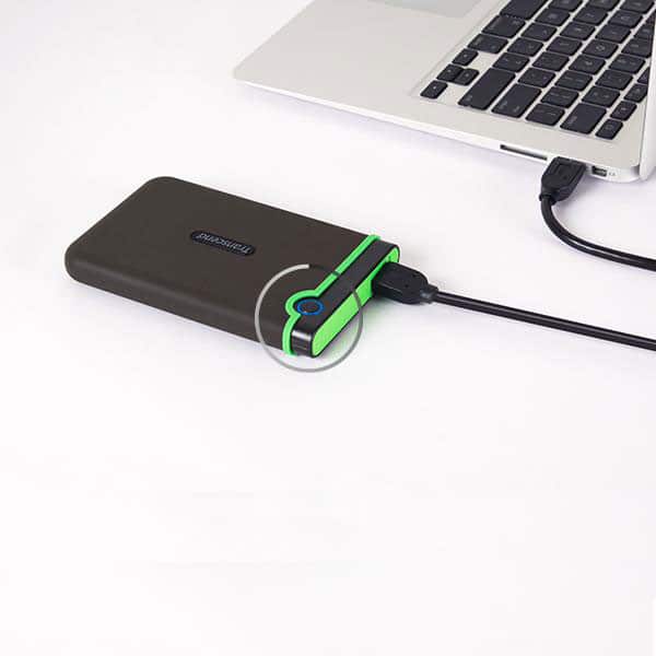 Transcend StoreJet 25M3 1TB USB 3.1 External 2.5 Slim Portable Hard Disk 4 Transcend StoreJet 25M3 1TB USB 3.1 External 2.5 Slim Portable Hard Disk 4