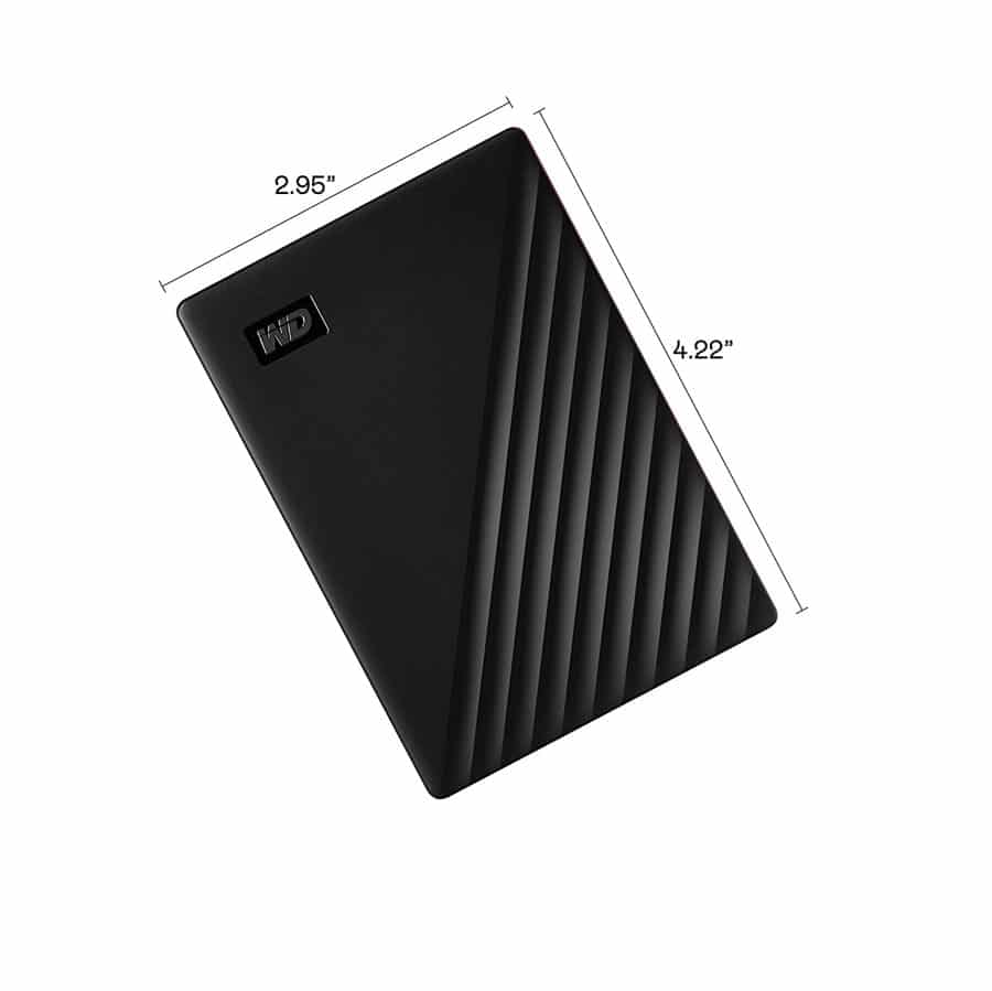 Western Digital WD 2TB My Passport Portable External Hard Drive HDD USB 3.0 USB 2.0 Compatible 6 Western Digital WD 2TB My Passport Portable External Hard Drive HDD USB 3.0 USB 2.0 Compatible 6