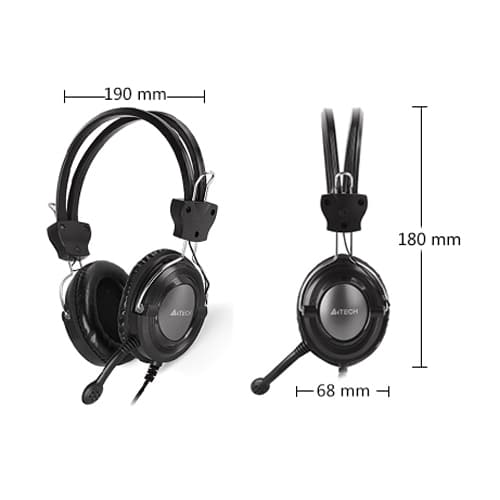 a4tech hs 19 comfortfit stereo headset 5 a4tech hs 19 comfortfit stereo headset 5