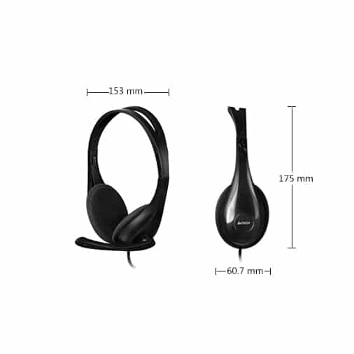 a4tech hs 9 stereo headphone black 6 a4tech hs 9 stereo headphone black 6