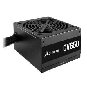 corsair cv series cv650 650watt 80 plus bronze certified power supply 1