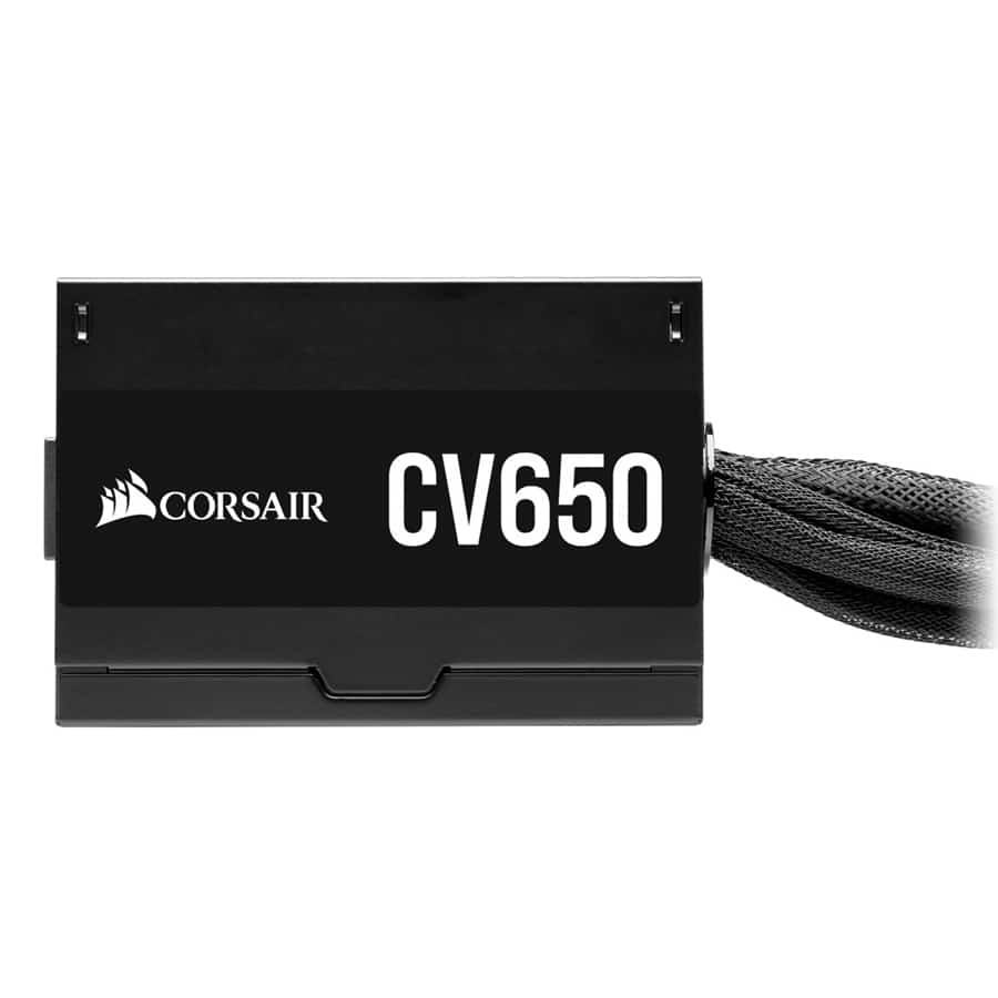 corsair cv series cv650 650watt 80 plus bronze certified power supply 6 corsair cv series cv650 650watt 80 plus bronze certified power supply 6