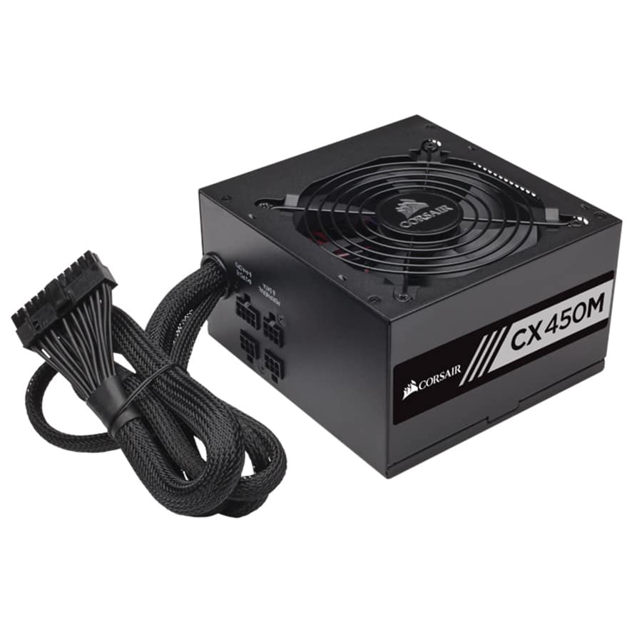 corsair cx450m cx series 450 watt 80 plus bronze certified modular power supply 4 corsair cx450m cx series 450 watt 80 plus bronze certified modular power supply 4