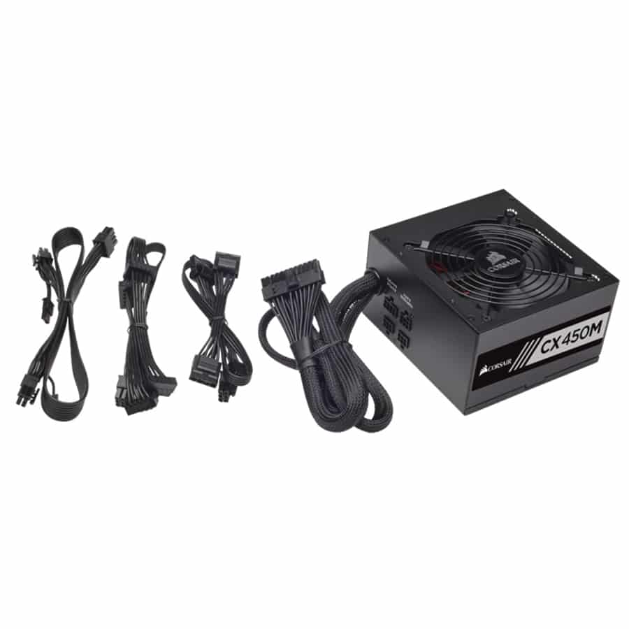 corsair cx450m cx series 450 watt 80 plus bronze certified modular power supply 6 corsair cx450m cx series 450 watt 80 plus bronze certified modular power supply 6