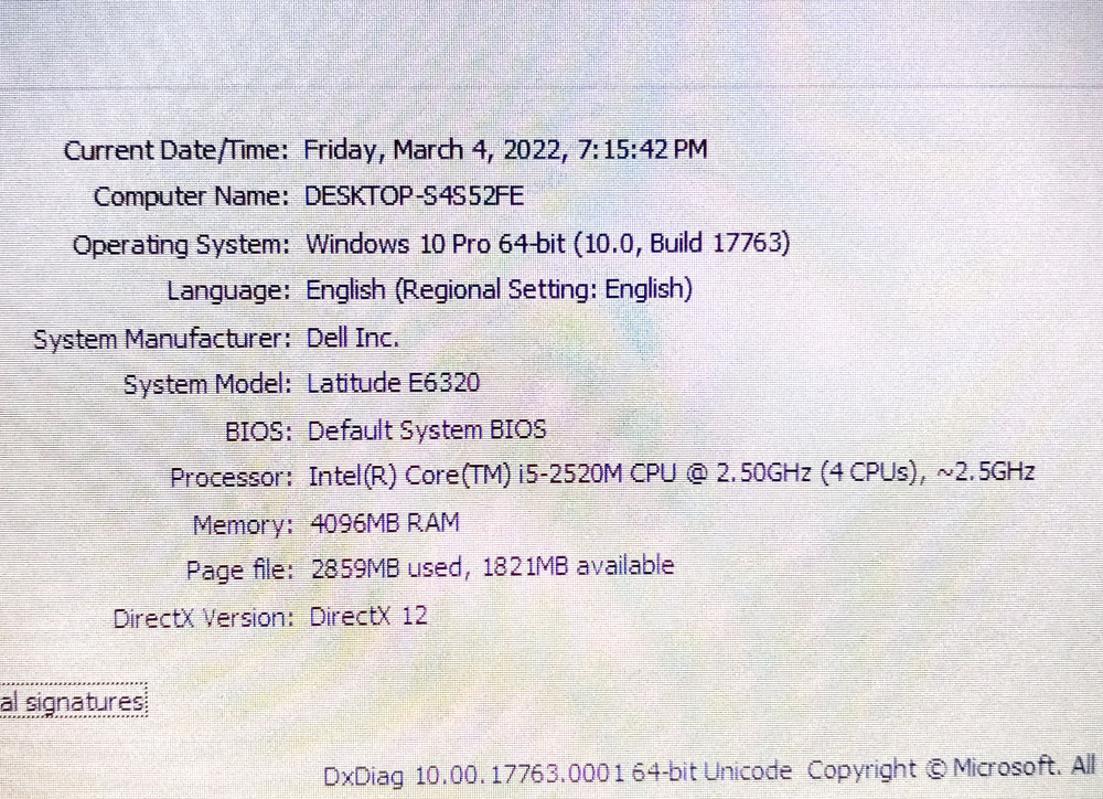 dell latitude e6320 spec dell latitude e6320 spec