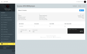 saturn hospital management system 22