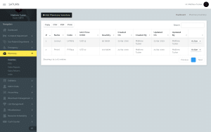 saturn hospital management system 25