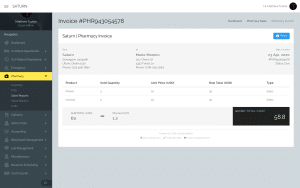 saturn hospital management system 28