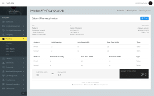 saturn hospital management system 32