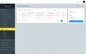 saturn hospital management system 38
