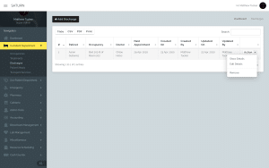 saturn hospital management system 4