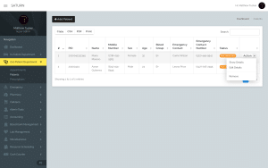 saturn hospital management system 46