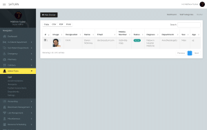 saturn hospital management system 52