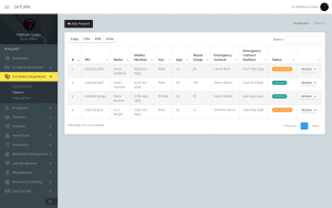 saturn hospital management system 9