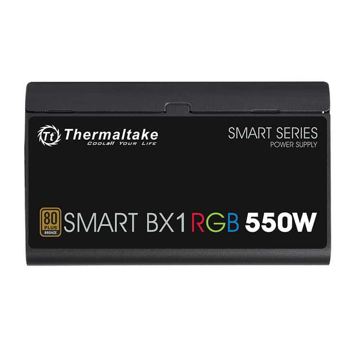 thermaltake 550w smart bx1 rgb 80 bronze rgb power supply 5 thermaltake 550w smart bx1 rgb 80 bronze rgb power supply 5