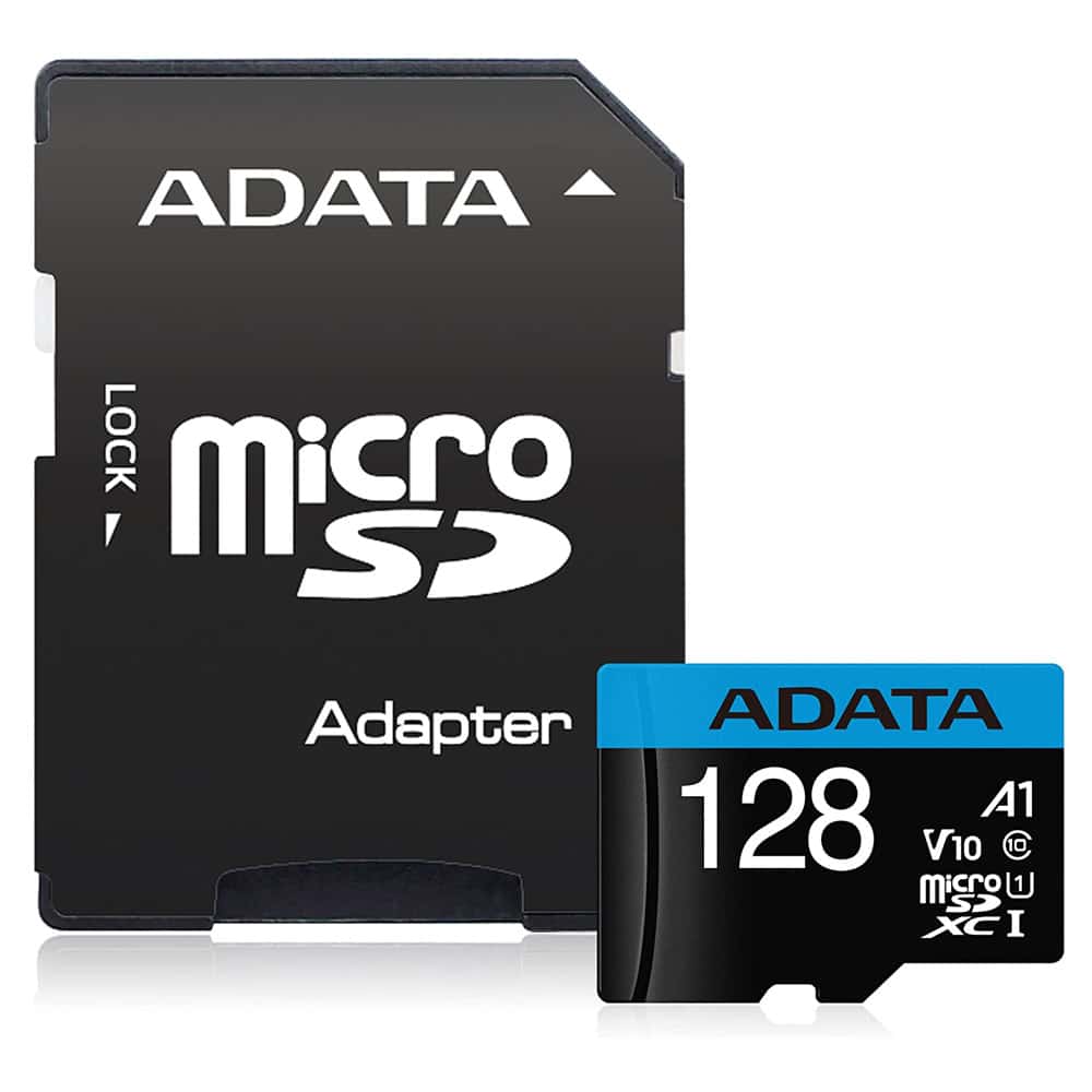adata premier 128gb microsdxc uhs i class 10 v10 a1 memory card with adapter 2 adata premier 128gb microsdxc uhs i class 10 v10 a1 memory card with adapter 2