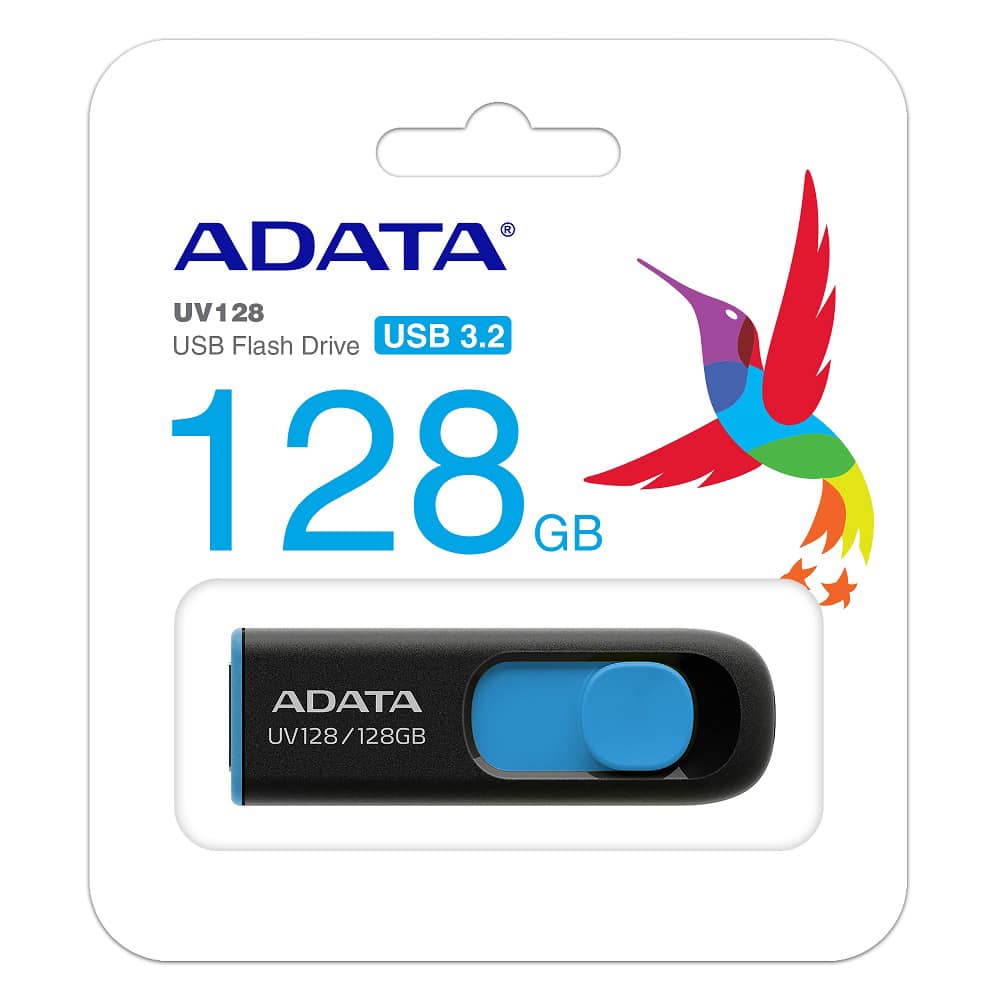 adata uv128 128gb black blue usb 3.2 pen drive 5 adata uv128 128gb black blue usb 3.2 pen drive 5
