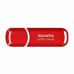 adata uv150 64gb usb 3.2 gen 1 pen drive red 1