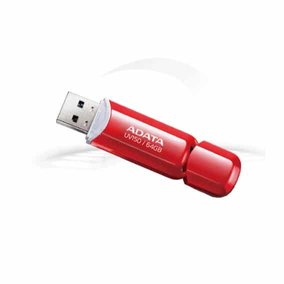 adata uv150 64gb usb 3.2 gen 1 pen drive red 2 adata uv150 64gb usb 3.2 gen 1 pen drive red 2