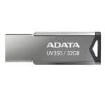 adata uv350 32gb usb 3.2 gen 1 super speed capless metal body pen drive 1
