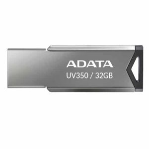adata uv350 32gb usb 3.2 gen 1 super speed capless metal body pen drive 1